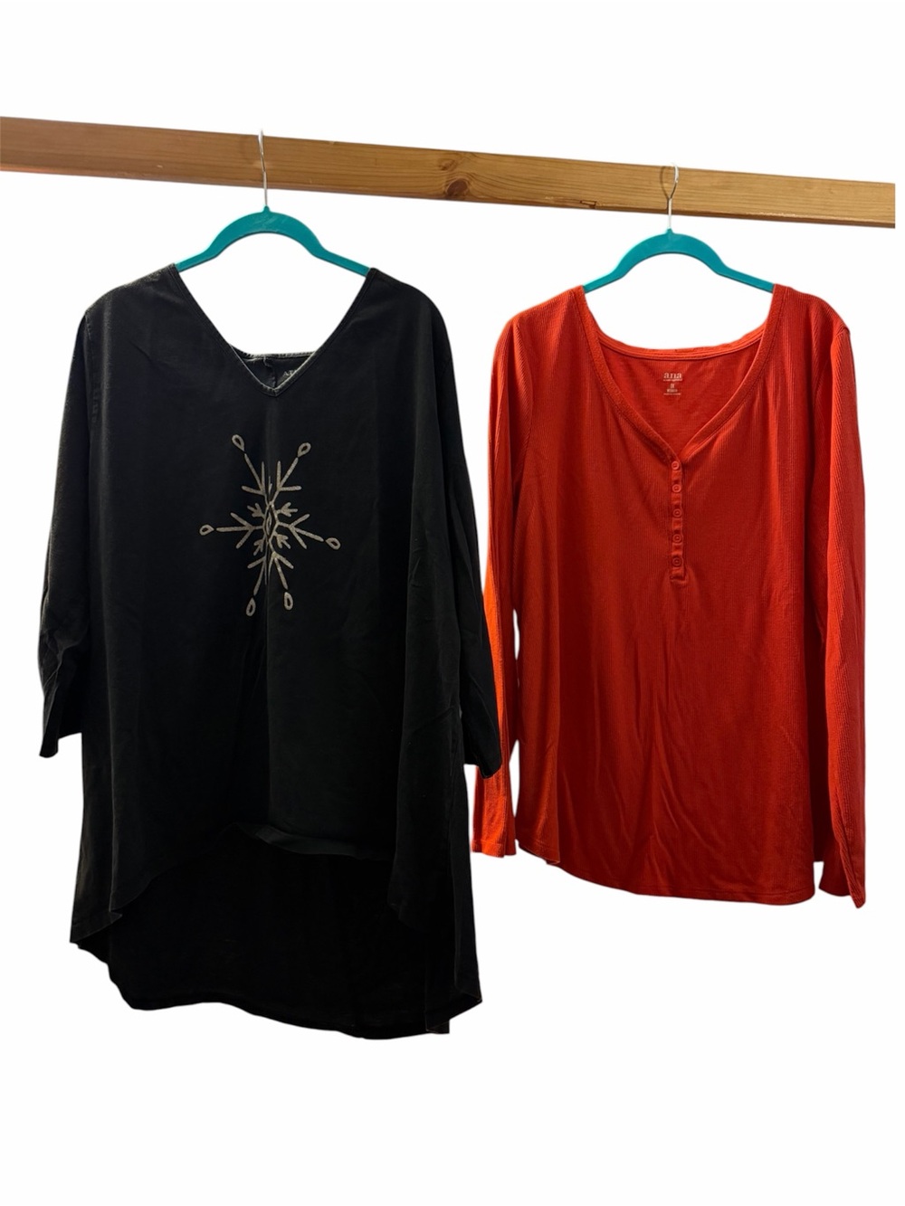 4/$10. V-Neck Tunic Tops and Tees